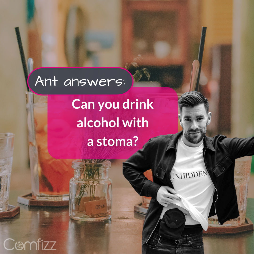 Can you drink alcohol with a stoma?