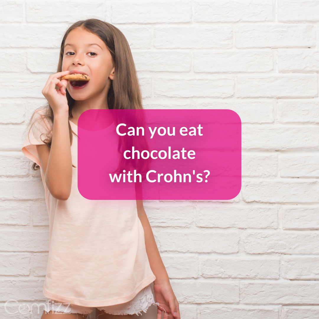 Peut-on manger du chocolat avec la maladie de Crohn ?