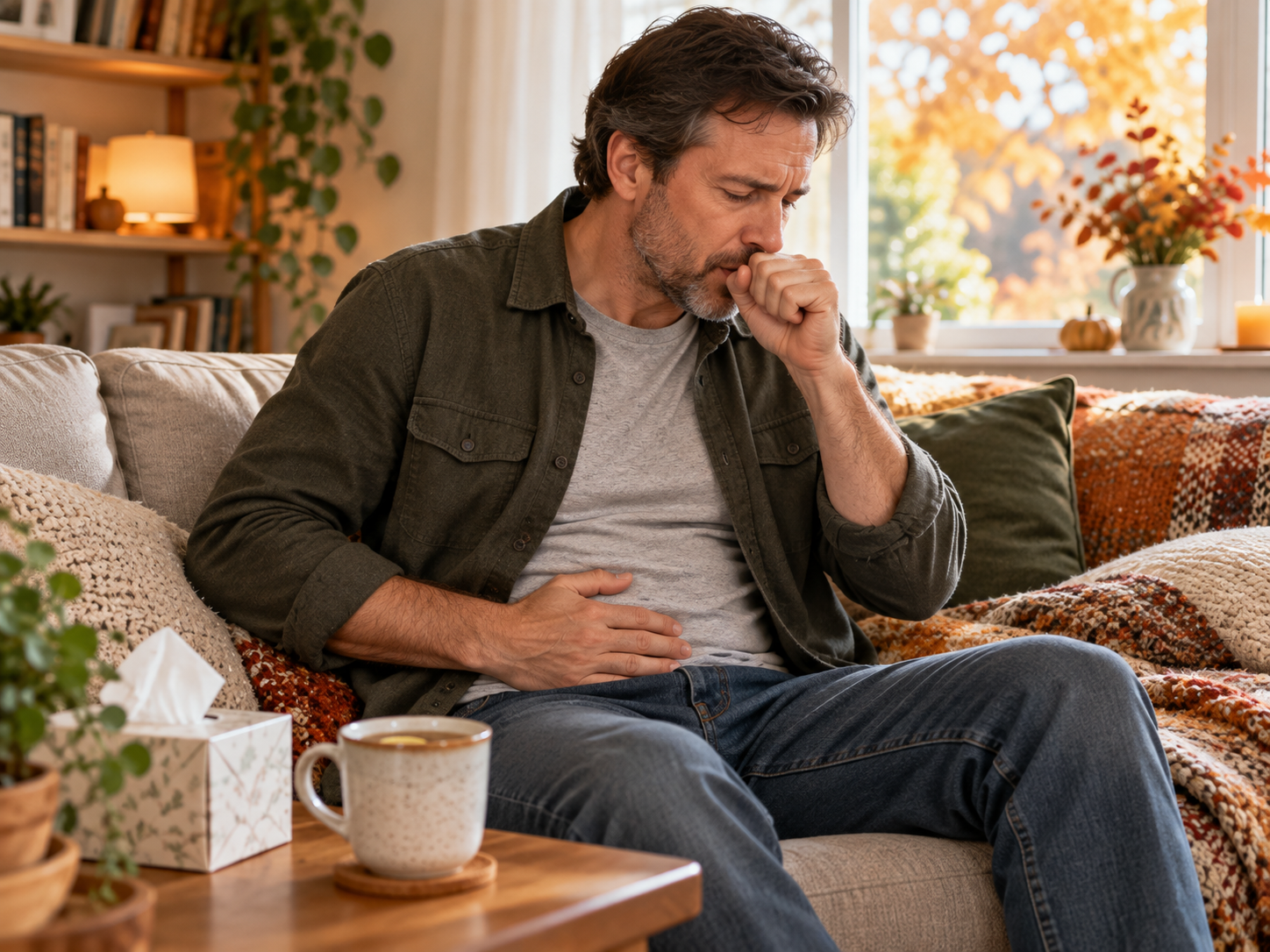 Can Coughing Affect a Stoma? How to Support Your Abdomen During Cold &amp; Flu Season