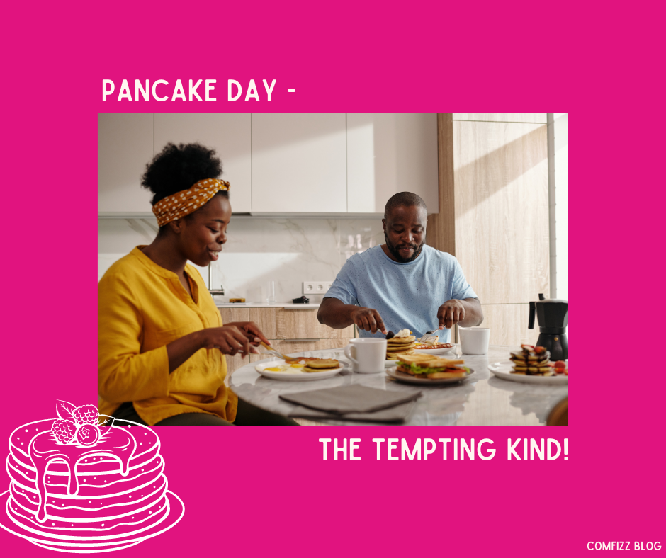 Pancake Day - not the stoma life kind!