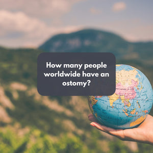 How many people worldwide have an ostomy?