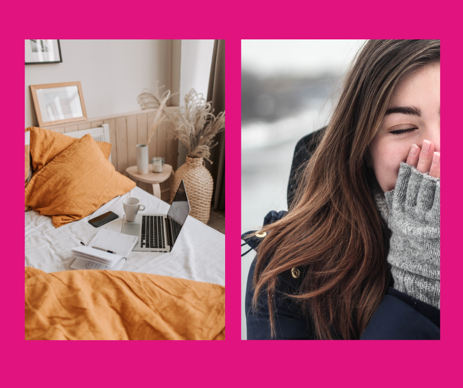 How can colder weather affect my ileostomy?