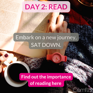 10 JOURS DE SOIN DE SOI - JOUR 2 : Lire