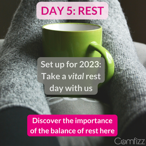 10 DAYS OF SELF-CARE - DAY 5: Rest