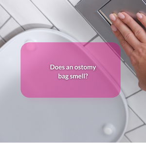 Does an ostomy bag smell?