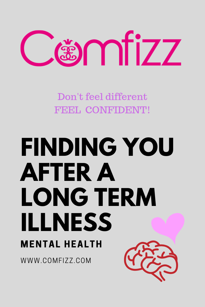 Finding YOU after a Long Term Illness