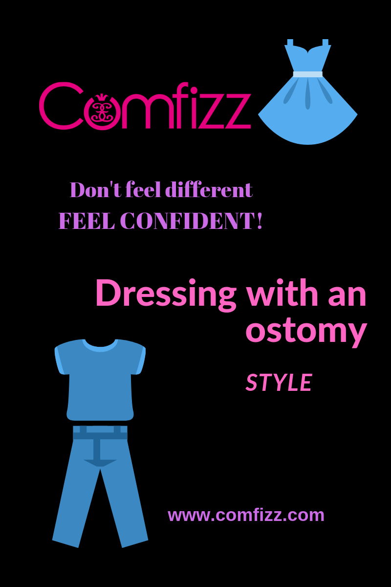 Dressing with an Ostomy