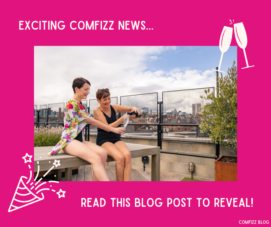 Comfizz news that I have been so excited to share!