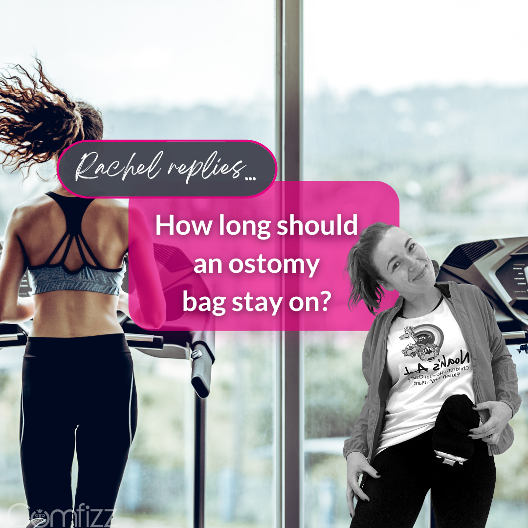How long should an ostomy bag stay on?