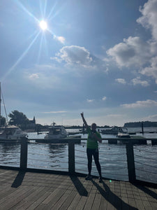 Running With A Stoma - The Race Edition