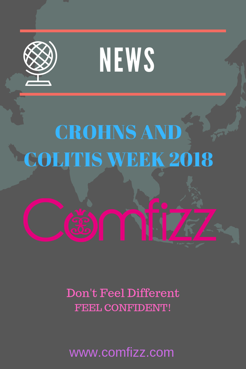 Crohn’s and Colitis Awareness Week 2018
