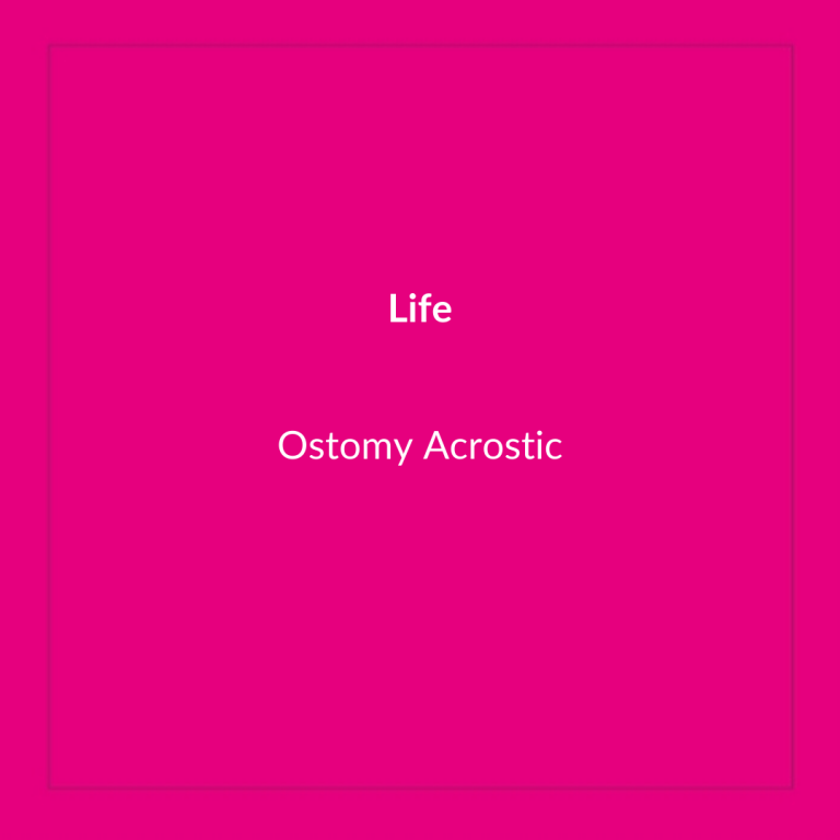 Acrostiche de stomie