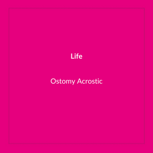Acrostiche de stomie