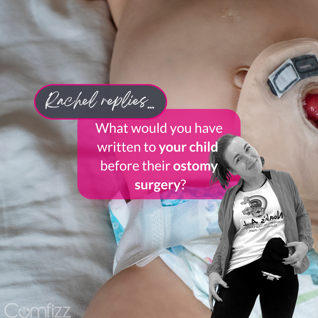 Qu'auriez-vous écrit à votre enfant avant son opération de stomie ?