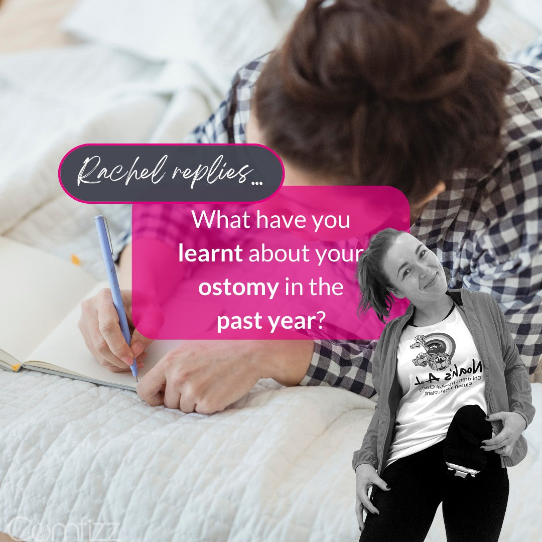 What have you learnt about your ostomy in the last year?