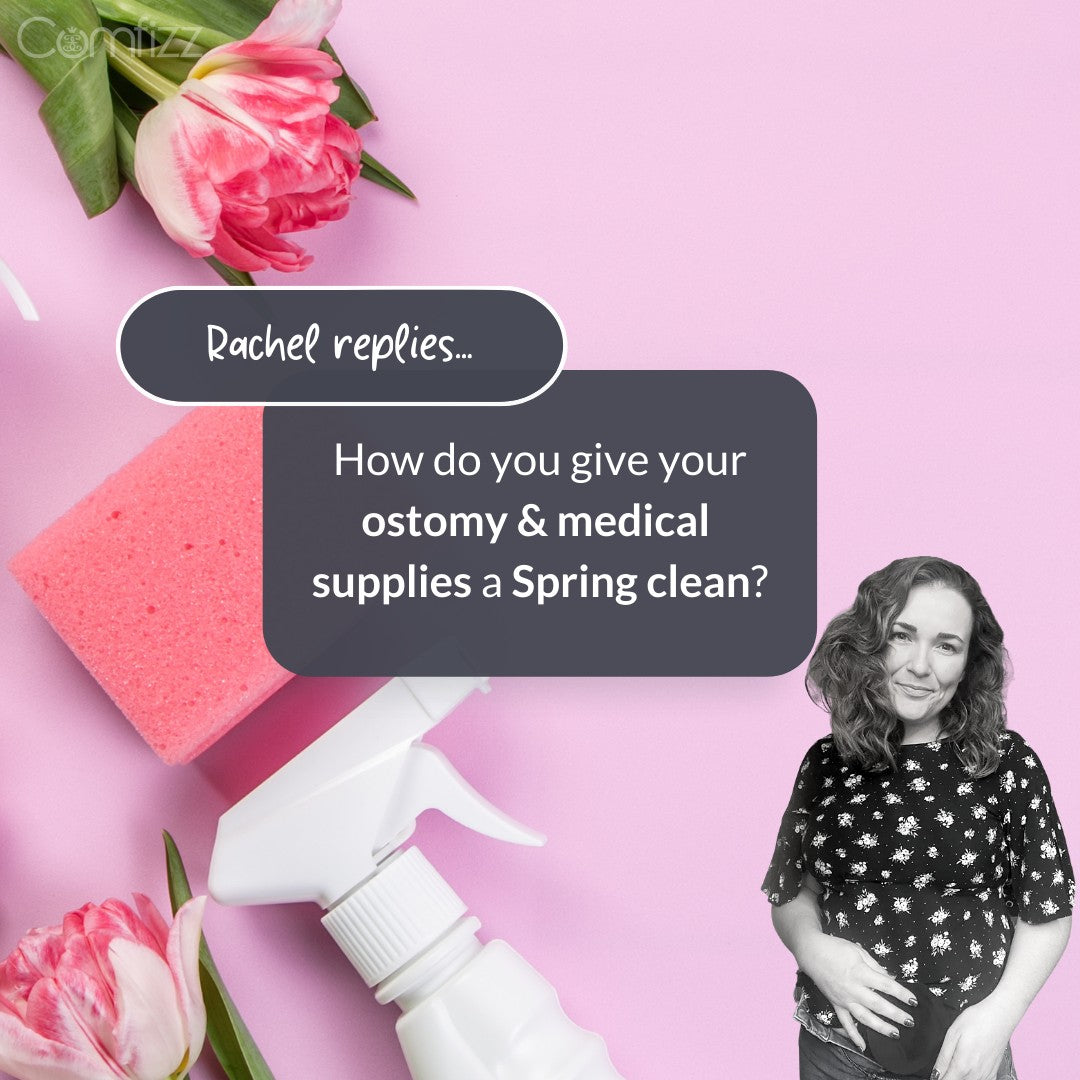How do you give your ostomy & medical supplies a spring clean?