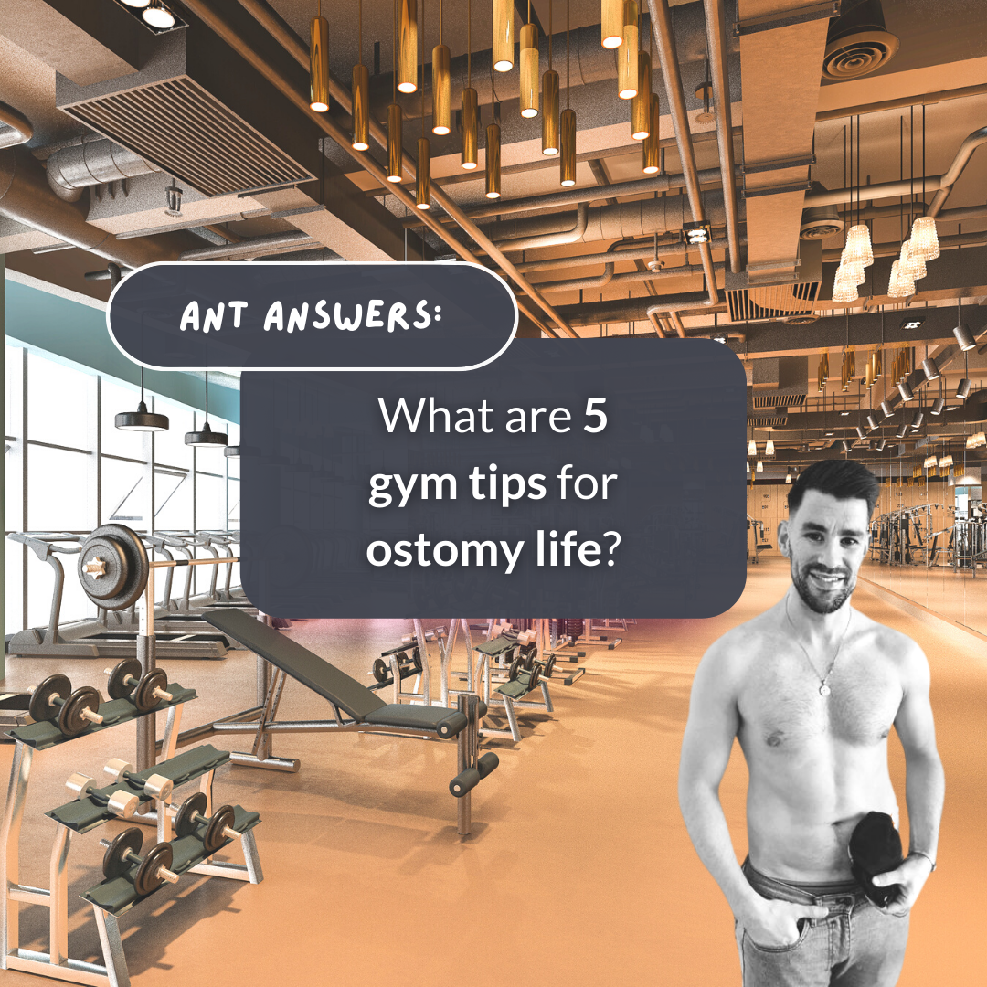 What are 5 gym tips for ostomy life?