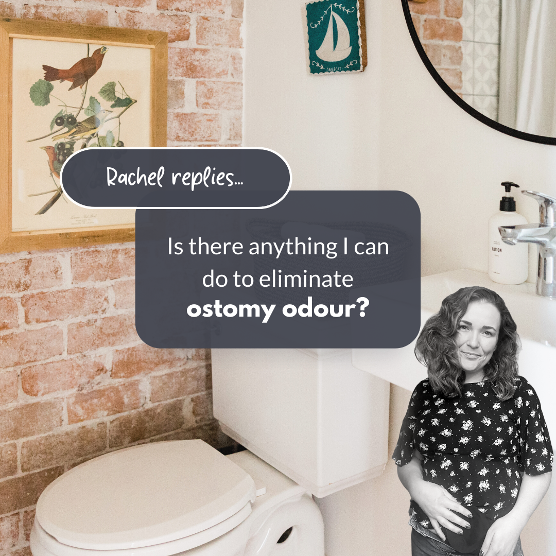 Is there anything I can do to eliminate ostomy odour?