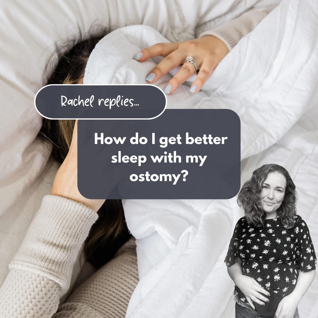 Tips for a better night's sleep with your ostomy