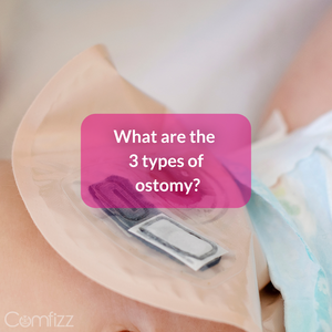 What are the 3 types of ostomy?