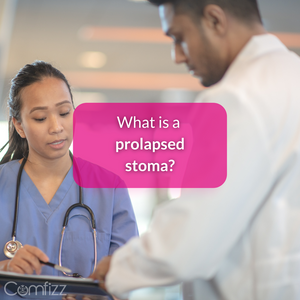 What is a prolapsed stoma?