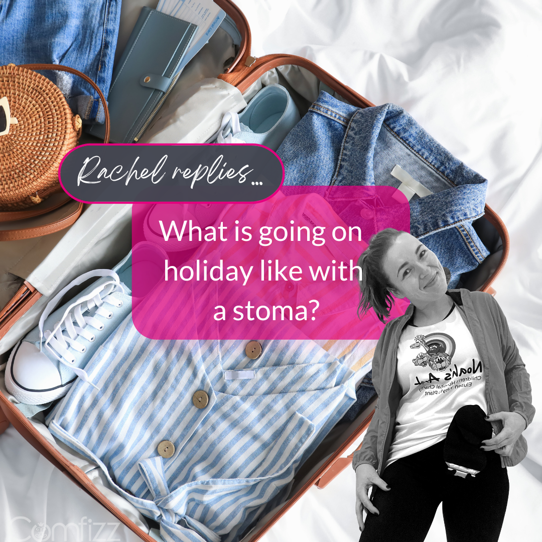 What is going on holiday like with a stoma?