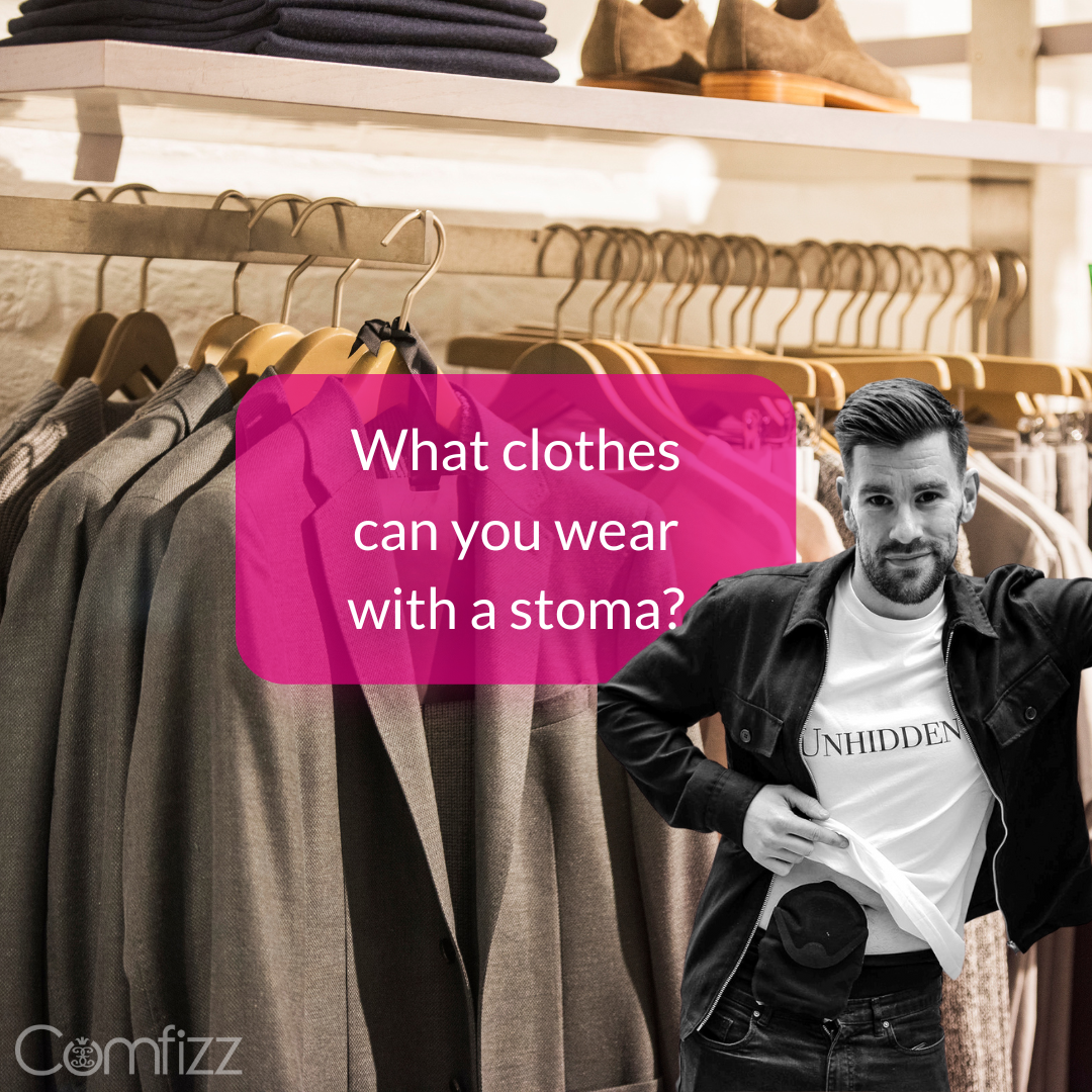 What clothes can you wear with a stoma?