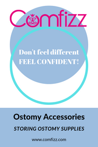 Storing Ostomy Supplies