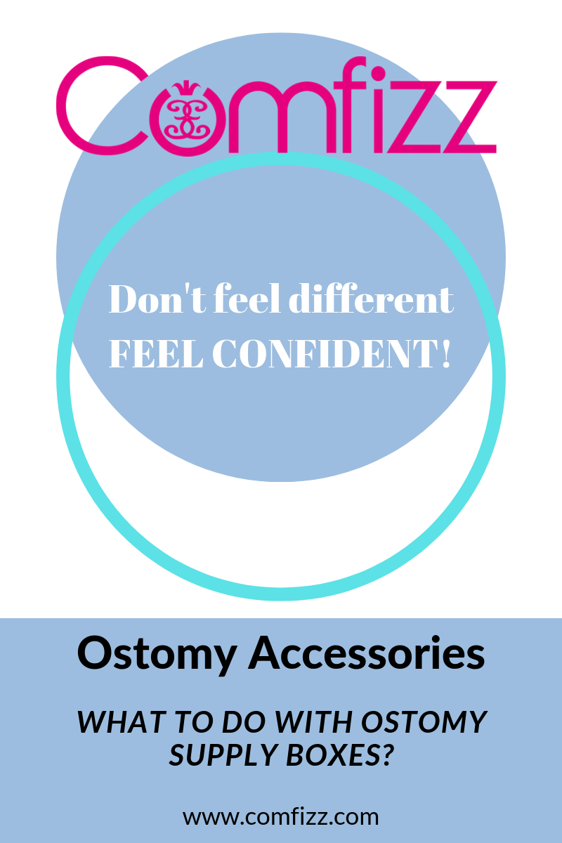 What to do with Ostomy Supply Boxes?