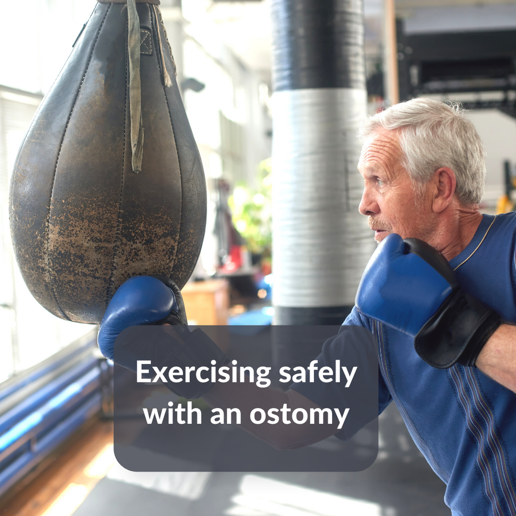 SIMPLE EXERCISE FOR MAINTAINING A HEALTHY LIFESTYLE WITH AN OSTOMY :-)