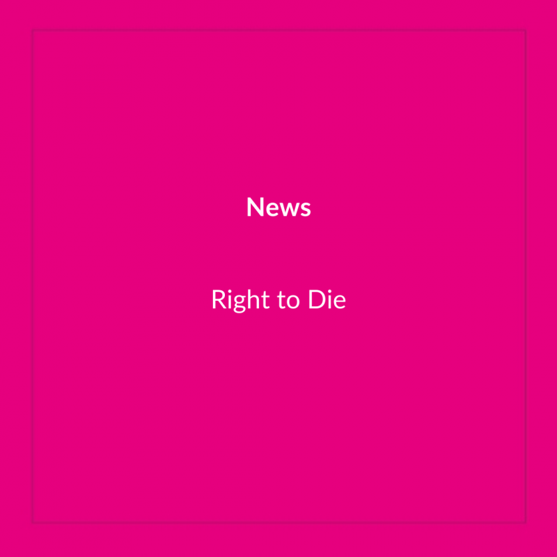Droit de mourir