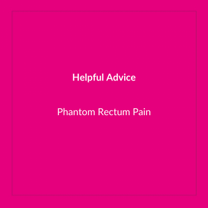 Phantom Rectum Pain