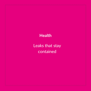 Leaks That Stay Contained