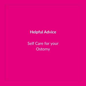 Self Care for your Ostomy