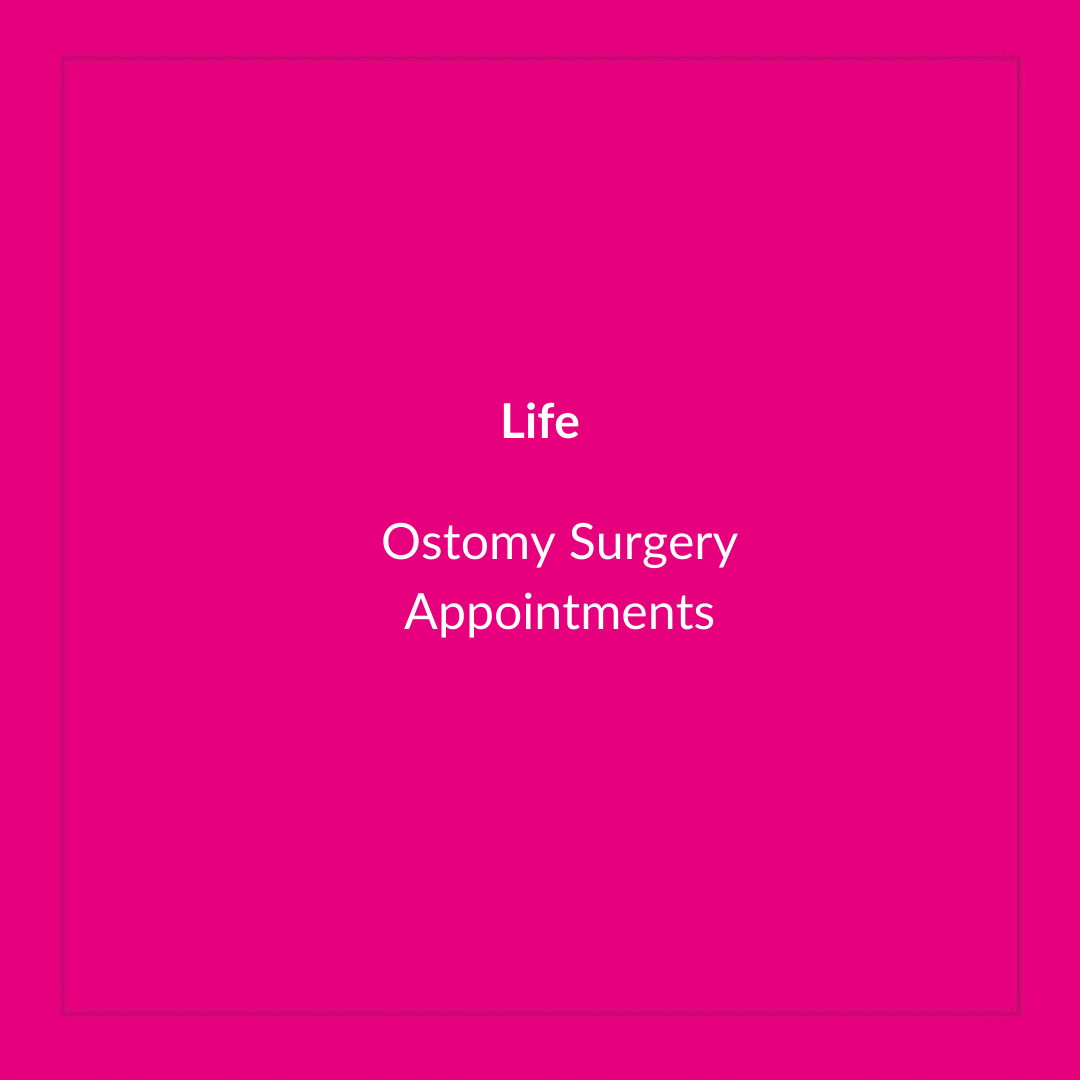 Ostomy Surgery Appointments