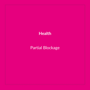 Partial Blockages