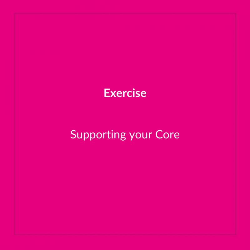 Supporting your Core