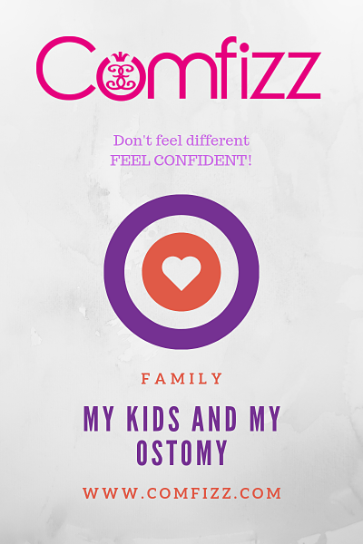 My Kids and My Ostomy