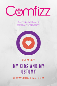 My Kids and My Ostomy