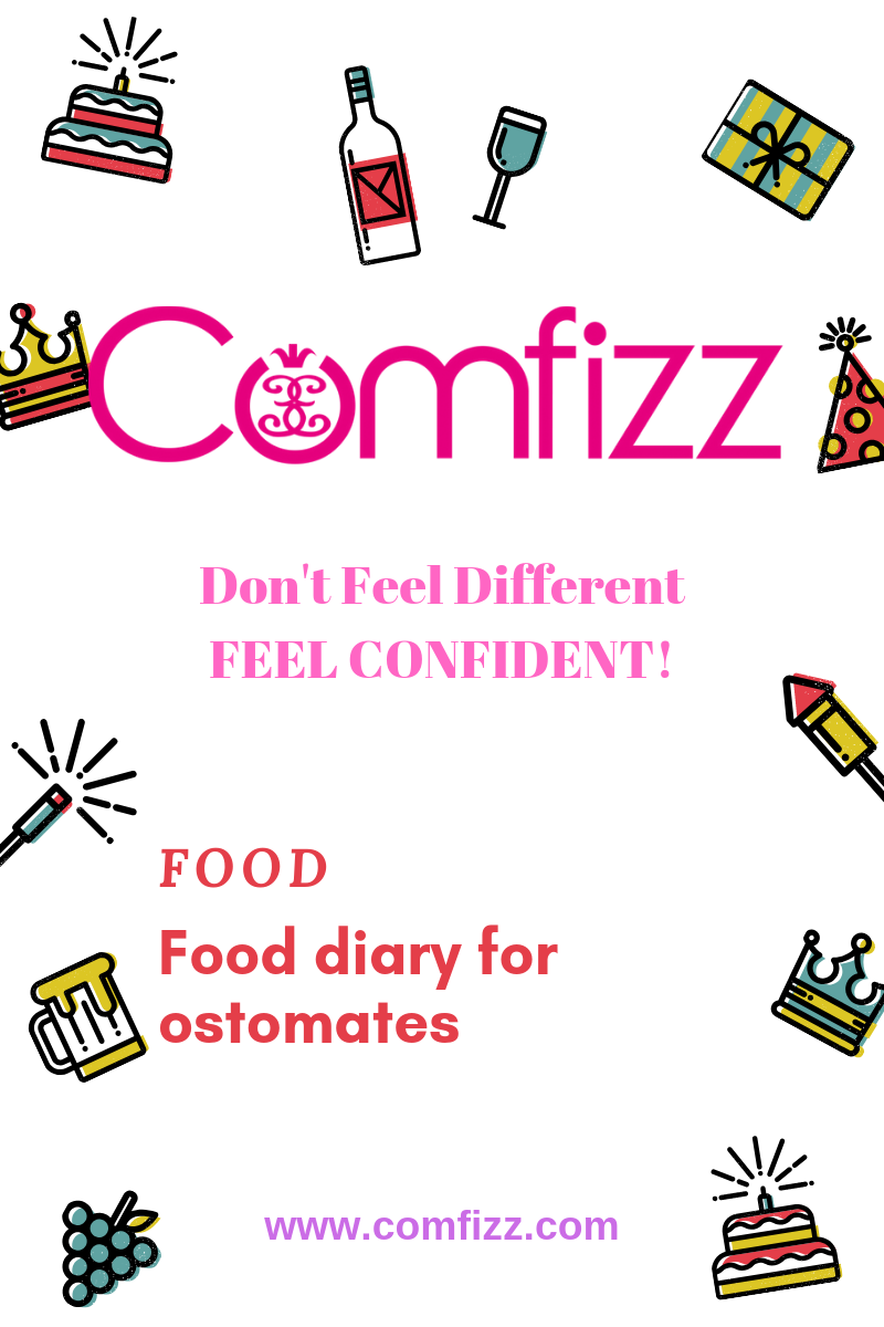 Food Diary for Ostomates