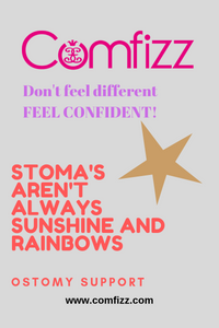 Stoma’s aren’t always Sunshine and Rainbows