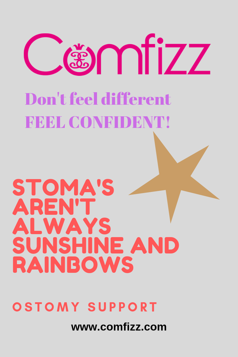 Stoma’s aren’t always Sunshine and Rainbows