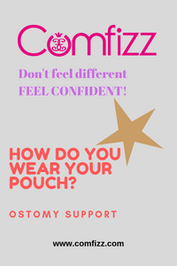 How do you wear your pouch?