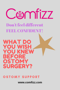 What do you wish you knew before ostomy surgery?