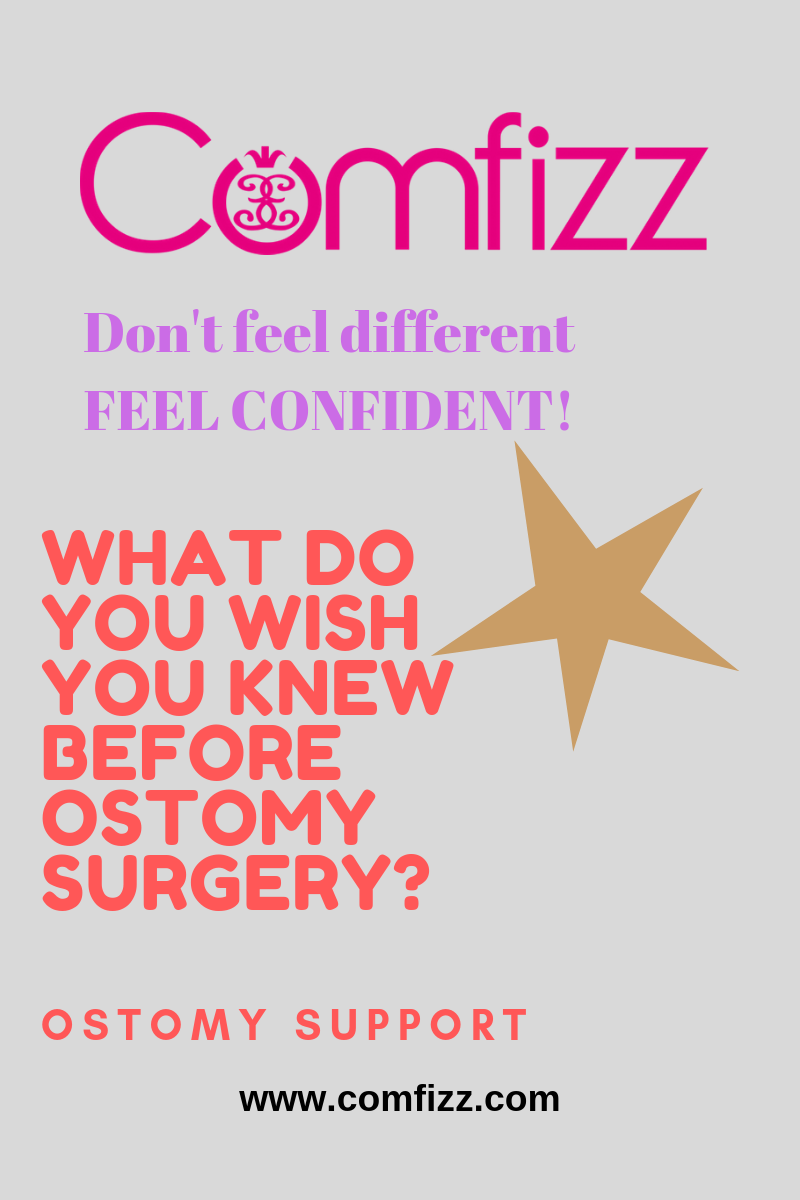 What do you wish you knew before ostomy surgery?
