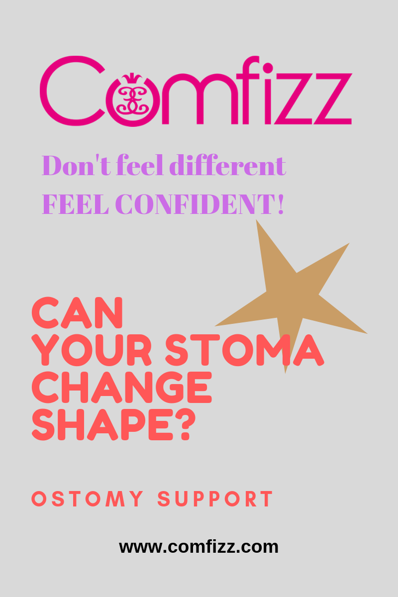 Can your stoma change shape?
