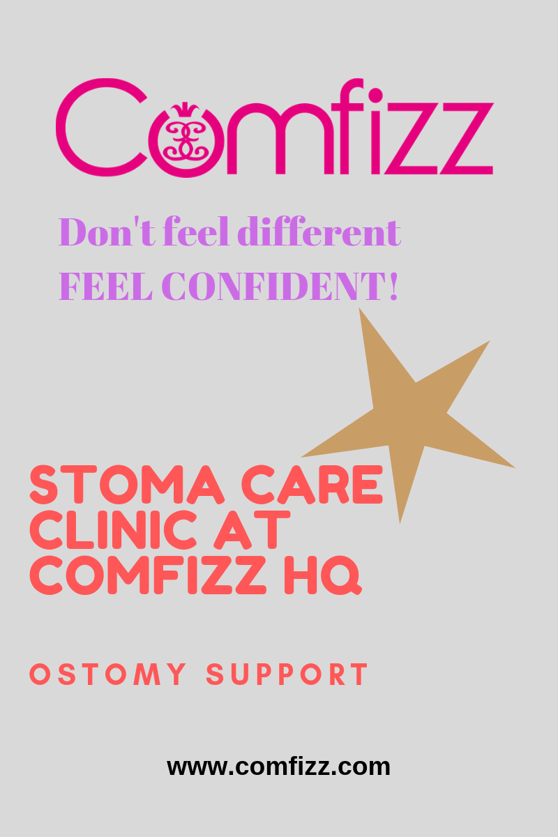 Clinique de soins des stomies au siège de Comfizz