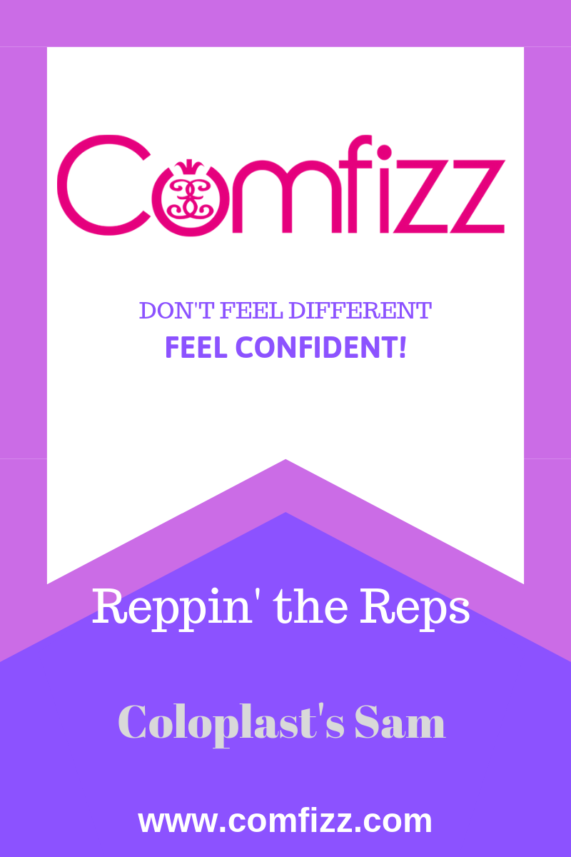 Reppin’ the Rep’s Sam from Coloplast