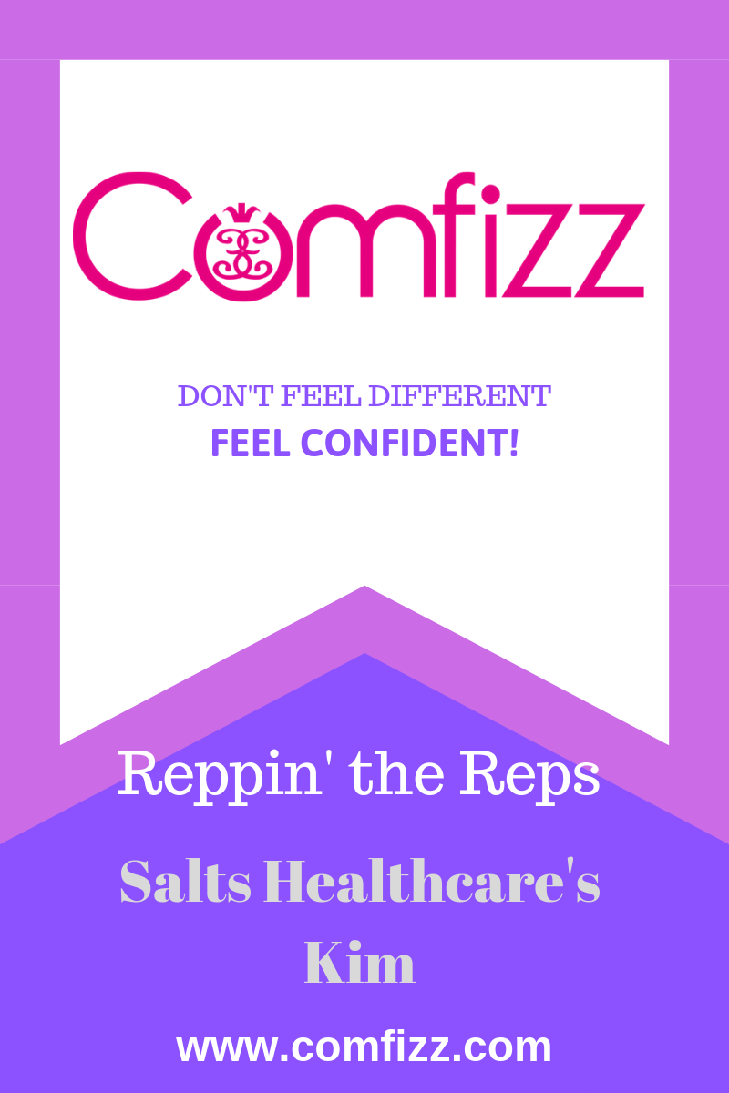 Reppin’ the Reps Kim from Salts Healthcare