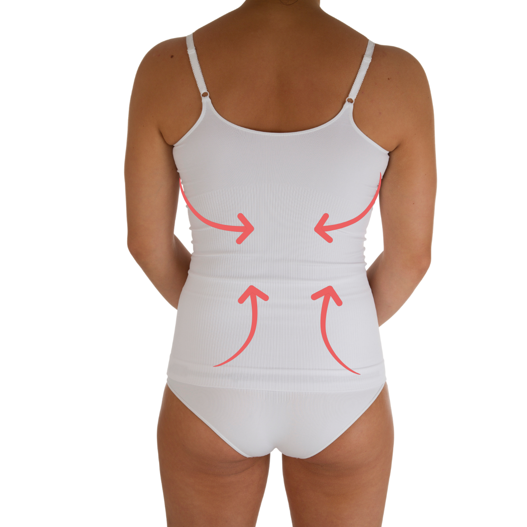 Womens' Support Vest, Level 1 - Comfizz